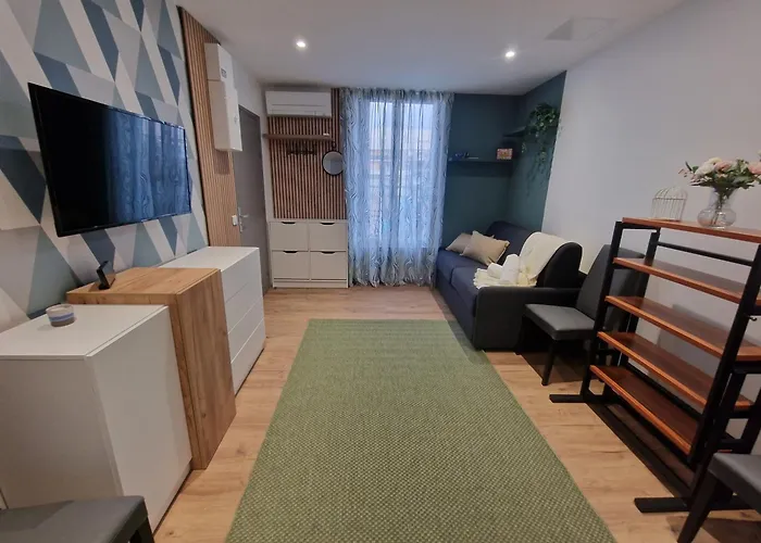 Maison D\'Hotes Avec 3 Appartements Et Un Studio